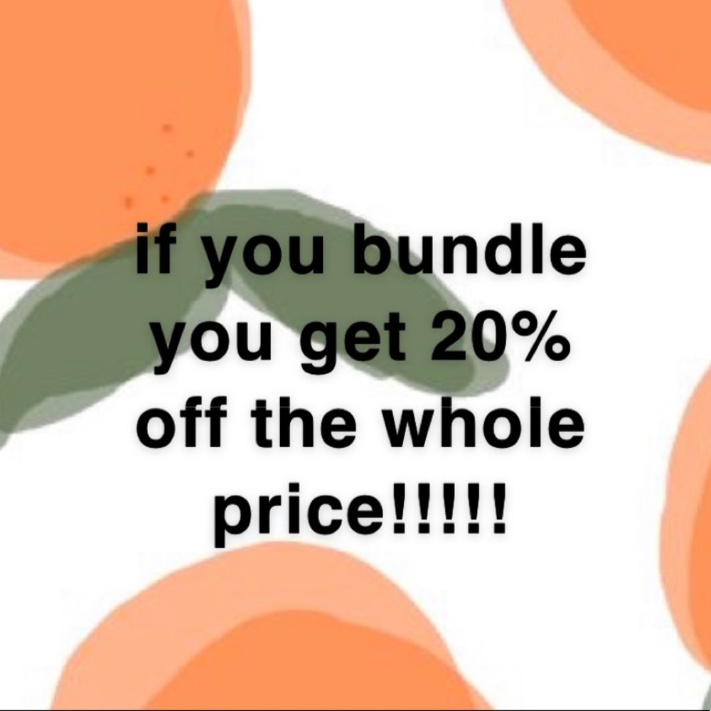 bundles!